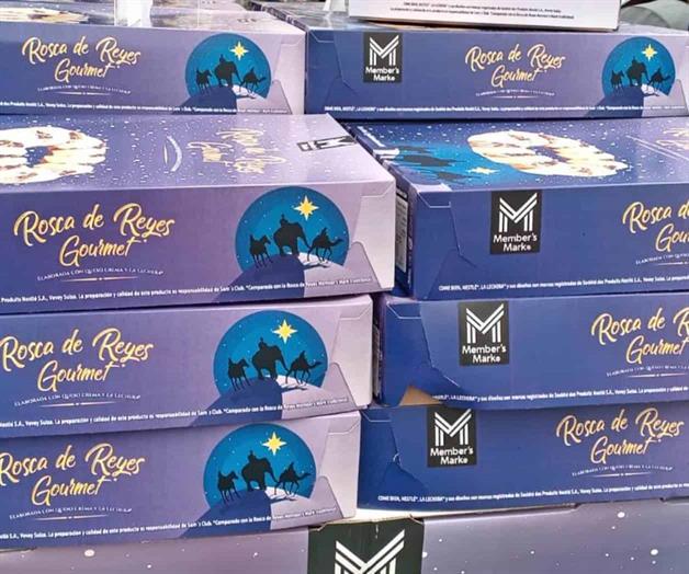 &iexcl;Adelantaron a los Reyes!  roscas invaden comercios
