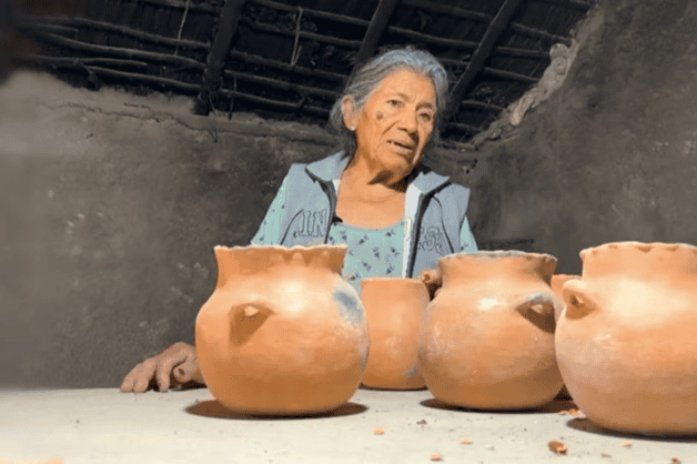 Destacan a alfareras de Tamaulipas en conferencia de Claudia Sheinbaum Destacan a alfareras de Tamaulipas en conferencia de Claudia Sheinbaum