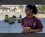 Arreglan drenaje pero olvidan poner la tapa