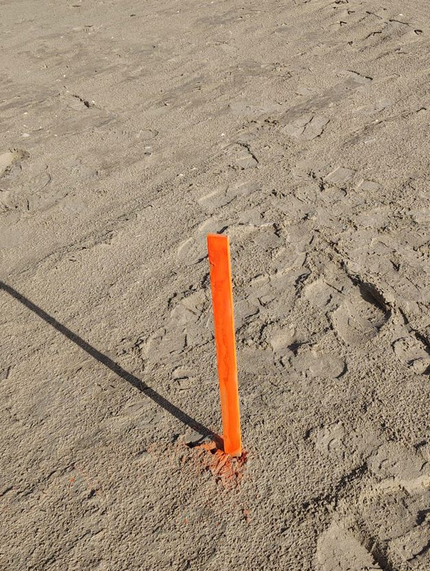 Realizan en Matamoros operativo para medir límites fronterizos Realizan en Matamoros operativo para medir límites fronterizos