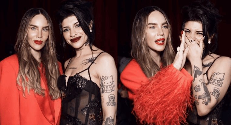 Belinda y Cazzu se encuentran en evento y desatan memes Belinda y Cazzu se encuentran en evento y desatan memes