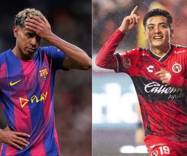 La diferencia que ve Aguirre entre Mora y Yamal La diferencia que ve Aguirre entre Mora y Yamal