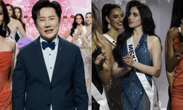 Nawat Istaragrisil presenta denuncia penal contra Fátima Bosch Nawat Istaragrisil presenta denuncia penal contra Fátima Bosch