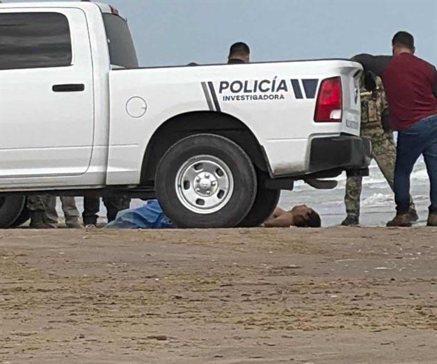 Muere ahogado en playa Bagdad Muere ahogado en playa Bagdad