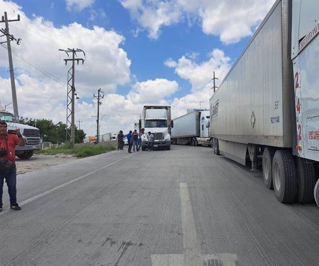 CANACAR se baja de bloqueos de puentes CANACAR se baja de bloqueos de puentes
