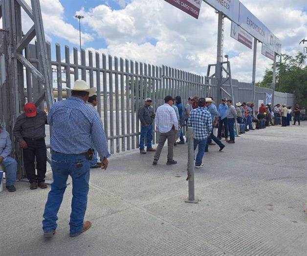 Listos para protesta masiva Listos para protesta masiva