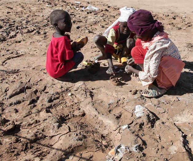 Mueren 23 niños por desnutrición en Kordofán, Sudán Mueren 23 niños por desnutrición en Kordofán, Sudán