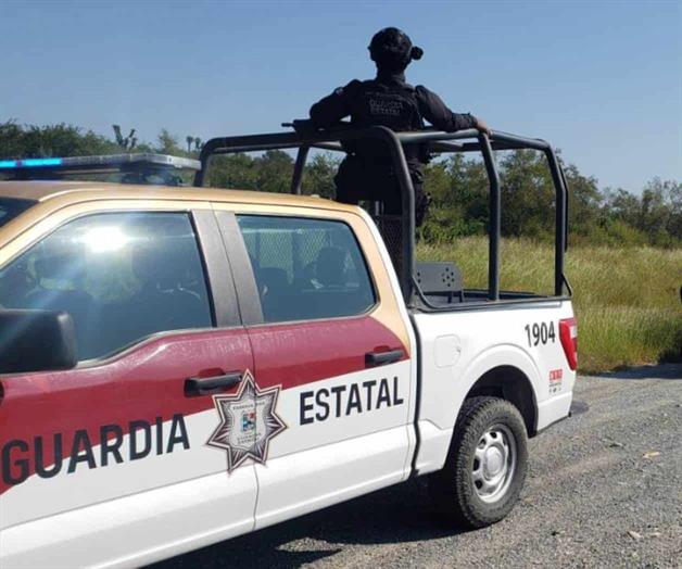 Guardia Estatal detiene a tres hombres tras persecución en Hidalgo Guardia Estatal detiene a tres hombres tras persecución en Hidalgo