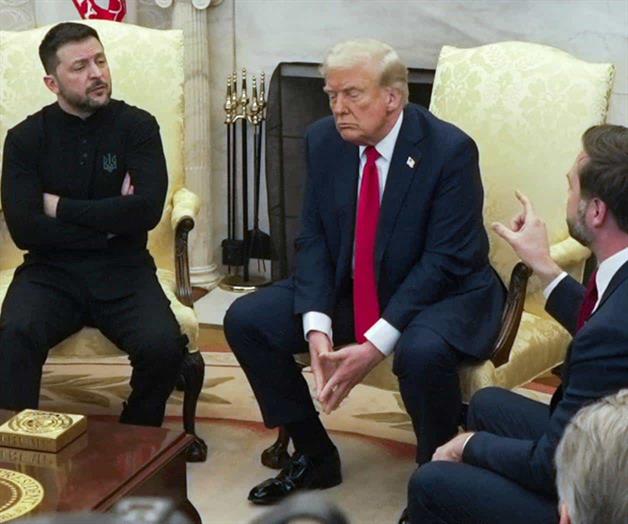 Trump acorrala a Zelenskyy con nuevo plan para poner fin a guerra de Rusia en Ucrania Trump acorrala a Zelenskyy con nuevo plan para poner fin a guerra de Rusia en Ucrania