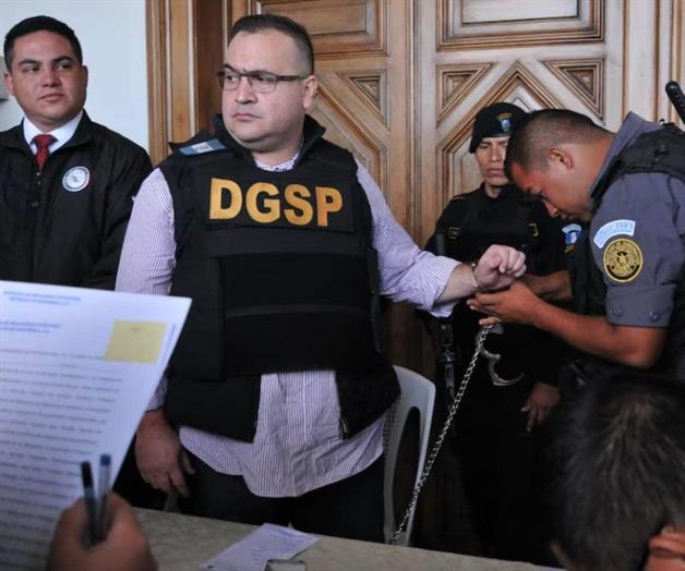 Jueza niega libertad anticipada a Duarte Jueza niega libertad anticipada a Duarte