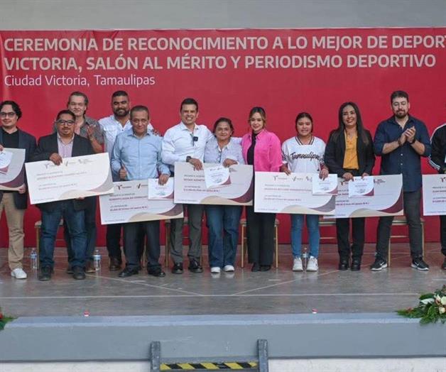 Premiarán a deportistas Premiarán a deportistas