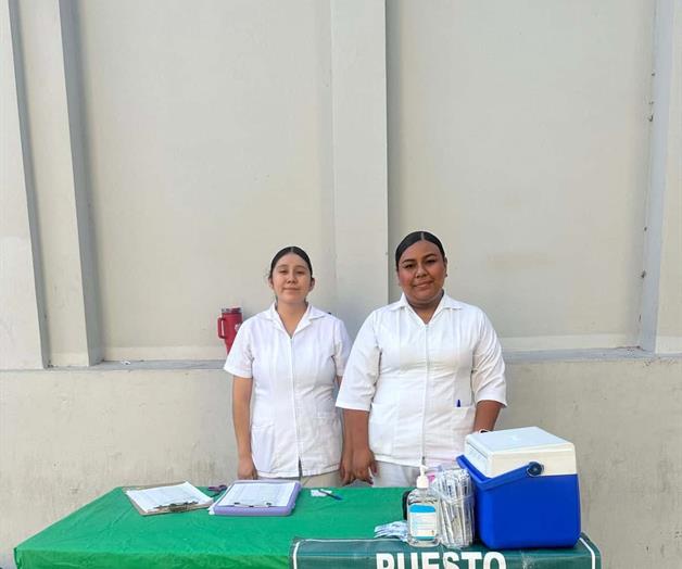 Intensifican vacunación contra la tuberculosis Intensifican vacunación contra la tuberculosis