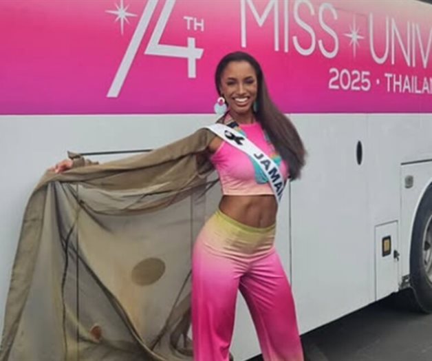 Miss Jamaica sigue bajo observación médica tras accidente Miss Jamaica sigue bajo observación médica tras accidente