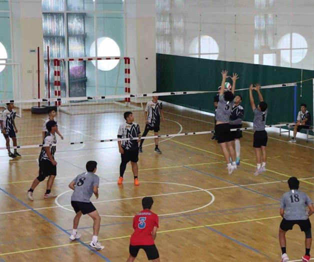 Buen desempeño en las eliminatorias de voleibol Buen desempeño en las eliminatorias de voleibol