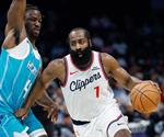 Anota Harden 55 puntos  en triunfo de los Clippers