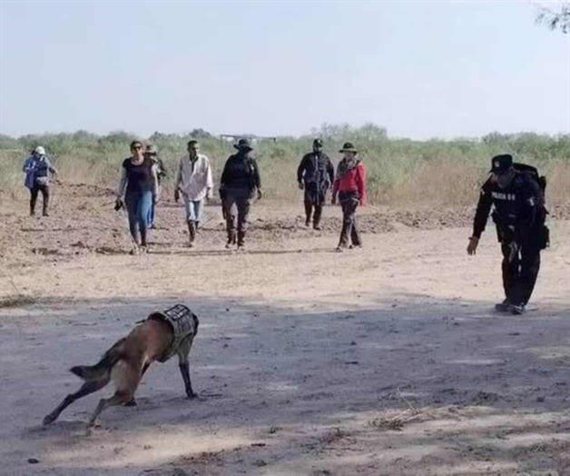 Finaliza jornada de búsqueda de restos de desaparecidos Finaliza jornada de búsqueda de restos de desaparecidos