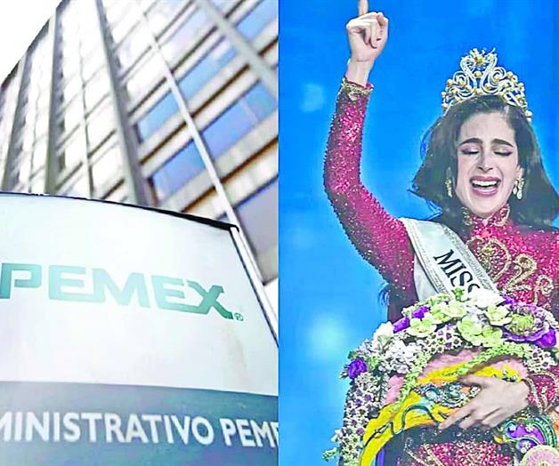 Contrato millonario vincula a  la petrolera con Miss Universo
