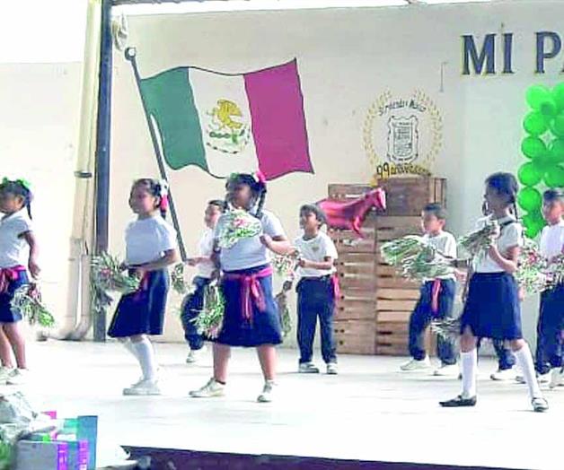Celebran con una kermés la Revolución Mexicana Celebran con una kermés la Revolución Mexicana