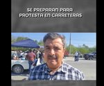 Bloquean agricultores el puente Reynosa-Pharr, Texas
