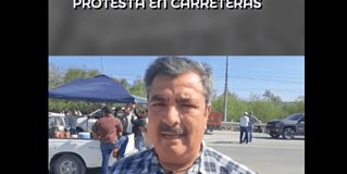 Bloquean agricultores el puente Reynosa-Pharr, Texas Bloquean agricultores el puente Reynosa-Pharr, Texas
