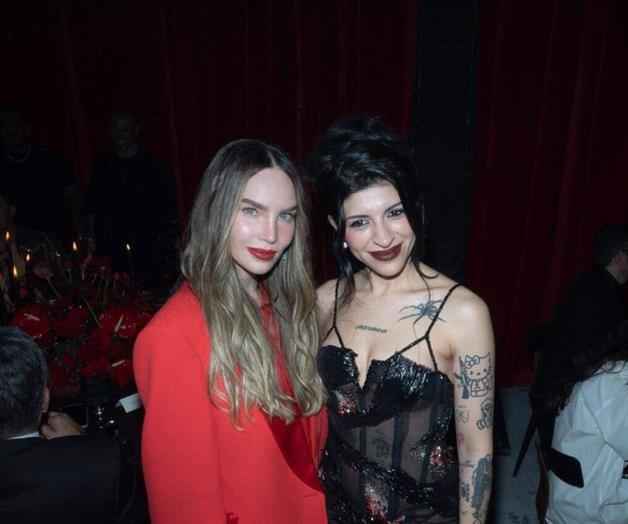 Cazzu molesta con el morbo