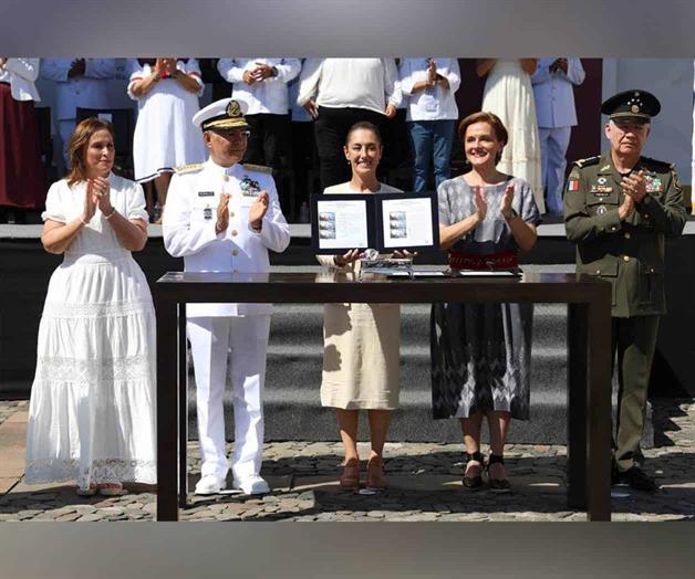 La lucha por la soberanía es permanente: Sheinbaum La lucha por la soberanía es permanente: Sheinbaum
