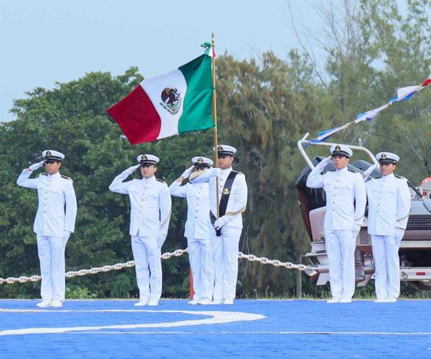 Celebran el Día de la Armada de México Celebran el Día de la Armada de México