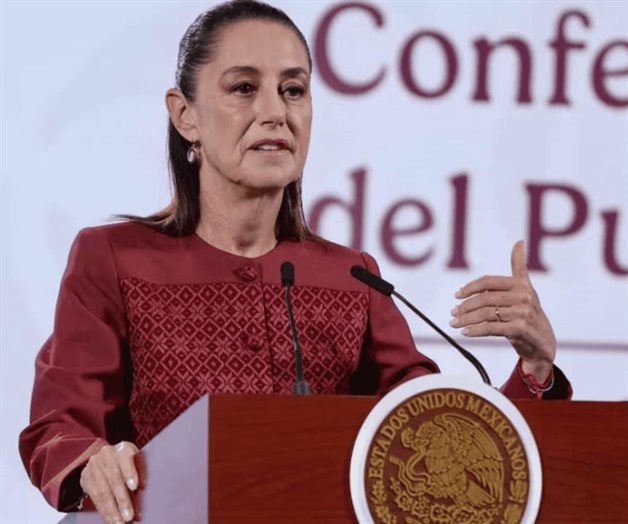 Hay mucho que celebrar: Sheinbaum Hay mucho que celebrar: Sheinbaum