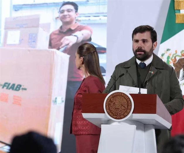 México cuenta con modelo estable de abasto gratuito: IMSS-Bienestar México cuenta con modelo estable de abasto gratuito: IMSS-Bienestar