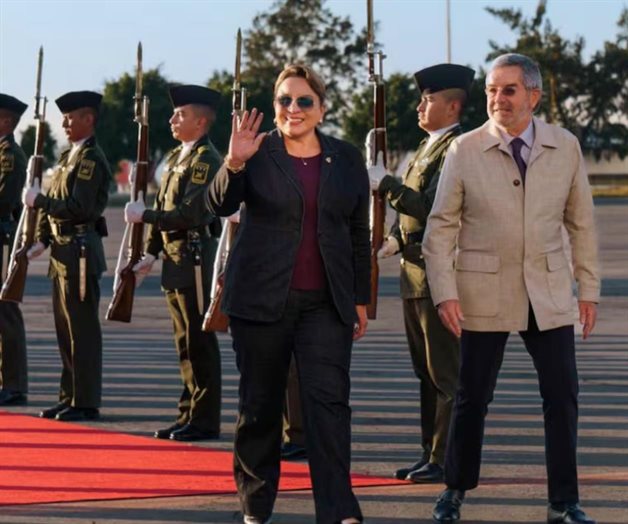 Llega a México Xiomara Castro, presidenta de Honduras Llega a México Xiomara Castro, presidenta de Honduras