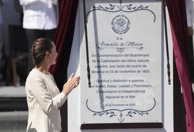 La lucha por la soberanía es permanente: Sheinbaum La lucha por la soberanía es permanente: Sheinbaum