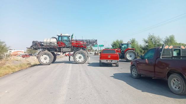 Segundo día de bloqueos en carreteras de Tamaulipas; éstas son las zonas afectadas Segundo día de bloqueos en carreteras de Tamaulipas; éstas son las zonas afectadas