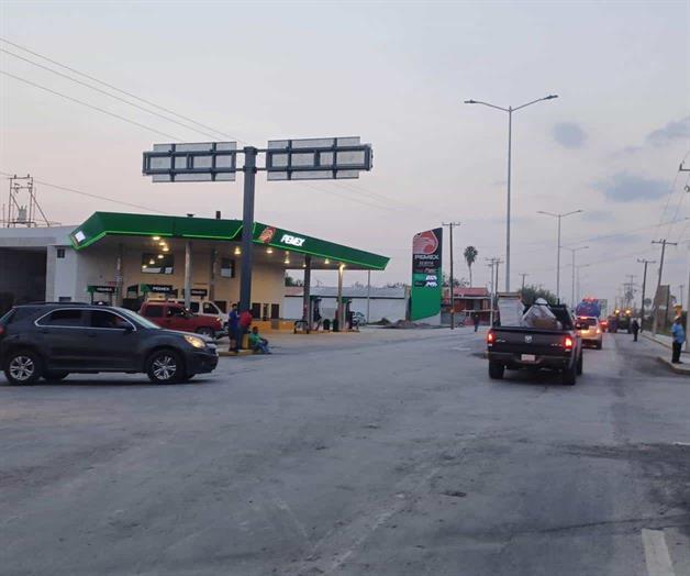 Productores retiran bloqueos en carreteras de Tamaulipas Productores retiran bloqueos en carreteras de Tamaulipas