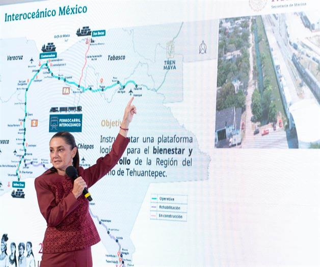 La gente esta contenta con el Tren Interoceánico: CSP La gente esta contenta con el Tren Interoceánico: CSP