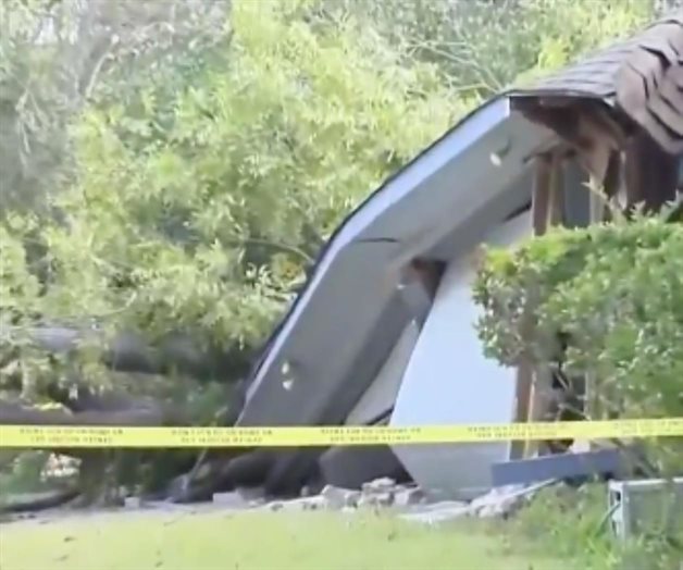 Tornado toca tierra en condado Harris Tornado toca tierra en condado Harris