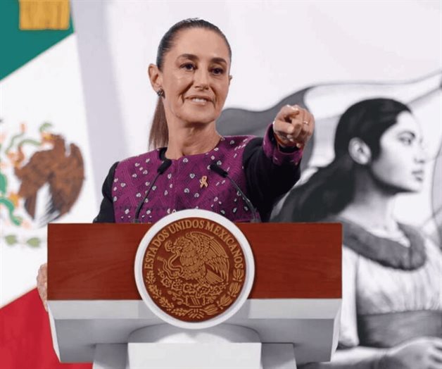 Sheinbaum reafirma apoyo a madres buscadoras; no están solas, dice