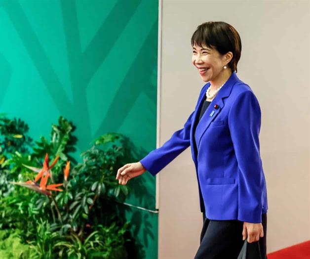 La líder de Japón dice que Trump la llamó mientras persisten las tensiones con China La líder de Japón dice que Trump la llamó mientras persisten las tensiones con China