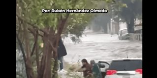 Tromba provoca severas inundaciones en Reynosa; continúan las lluvias Tromba provoca severas inundaciones en Reynosa; continúan las lluvias