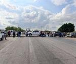 Empieza tercer día de bloqueos en carreteras de Tamaulipas Empieza tercer día de bloqueos en carreteras de Tamaulipas