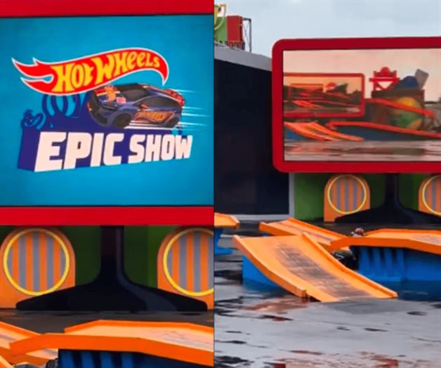 Muere Lurrique Ferrari tras accidente en evento de Hot Wheels en Brasil Muere Lurrique Ferrari tras accidente en evento de Hot Wheels en Brasil