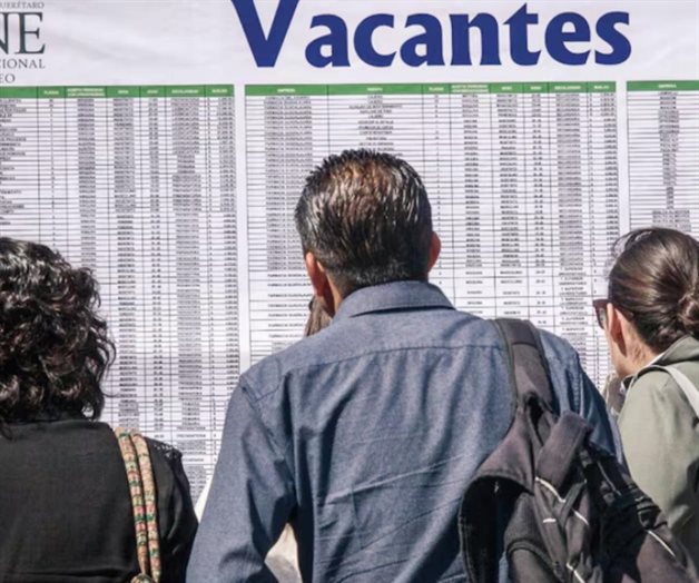Se crearon 92.7 mil empleos en tercer trimestre: Inegi Se crearon 92.7 mil empleos en tercer trimestre: Inegi