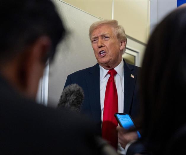 Nuevo fiscal no presentar&aacute; cargos contra Trump y otros en caso de interferencia electoral en Georgia