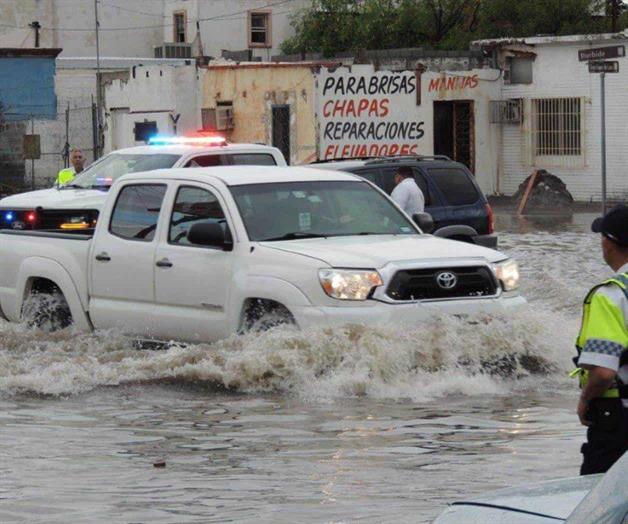 Frente frío 16 provoca lluvias en Tamaulipas Frente frío 16 provoca lluvias en Tamaulipas