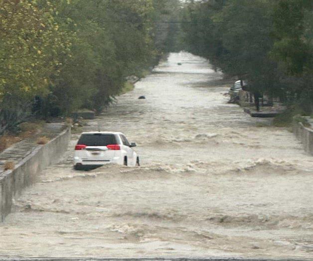 Tromba provoca severas inundaciones en Reynosa; continúan las lluvias Tromba provoca severas inundaciones en Reynosa; continúan las lluvias