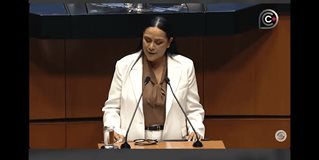 Comparece Ariadna Montiel Reyes en el Senado Comparece Ariadna Montiel Reyes en el Senado