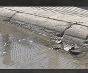 Desperdician cientos de litros de agua por fuga