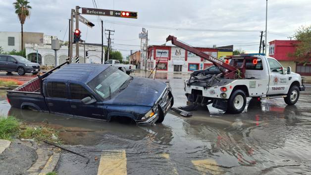 Frente frío 16 provoca lluvias en Tamaulipas Frente frío 16 provoca lluvias en Tamaulipas