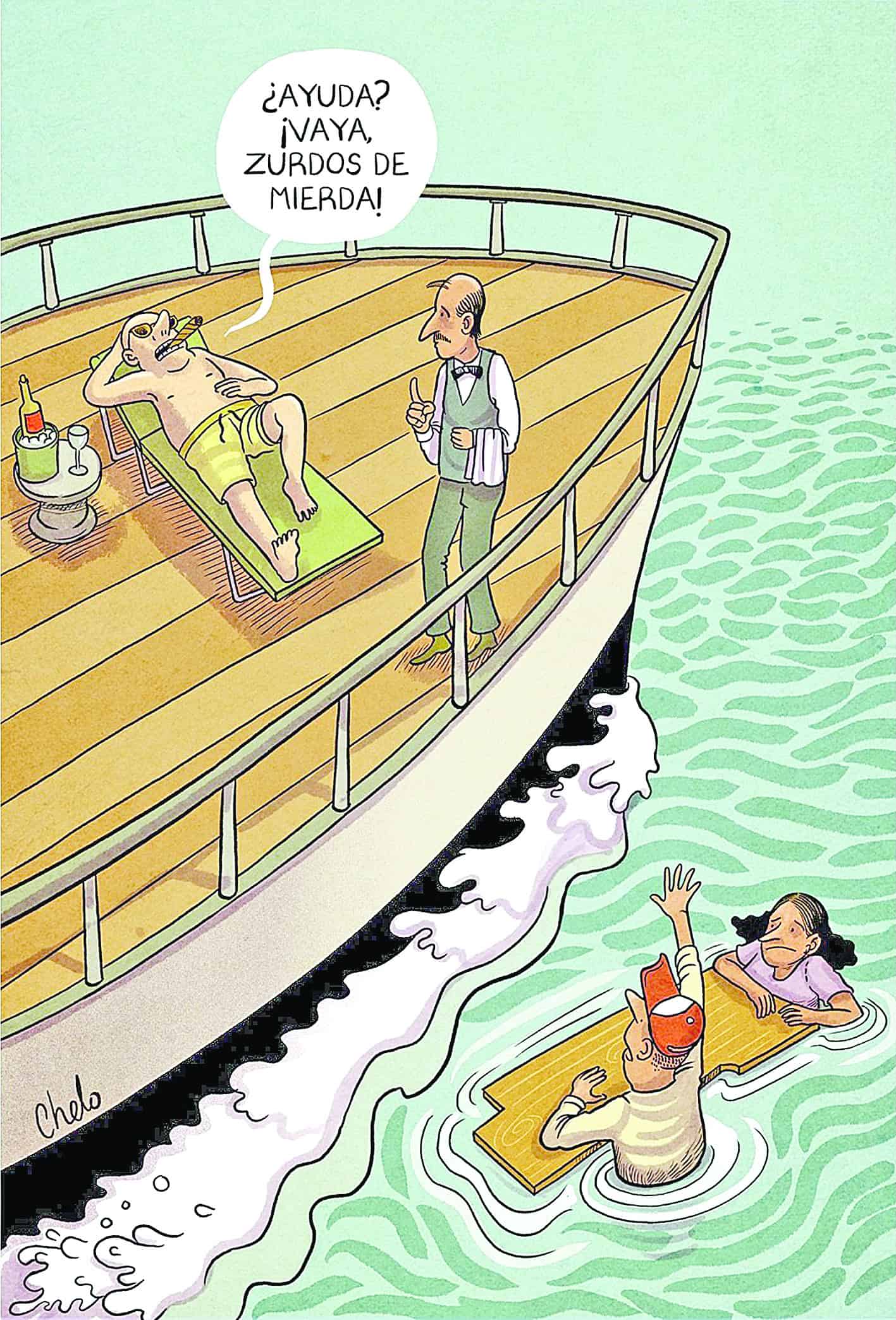 ¿Dónde está Cindy y los otros 82 migrantes que se tragó el mar?