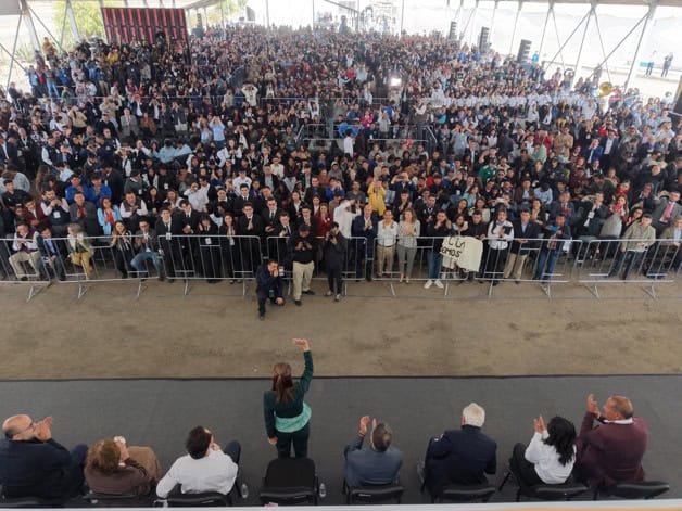 Impulsa Sheinbaum proyectos tecnológicos