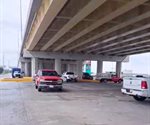 Productores realizan bloqueo en el puente internacional Reynosa-Pharr